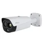 Dahua Cámara IP Híbrida Térmica Bullet 4 MP 400x300 TPC-BF4441-B19F8-DC-S2-V1 con Lentes 19mm + 8mm, IP67, PoE, 12V