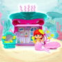Famosa Figura Pinypon Casa del Mar de la Sirenita 8 cm