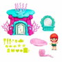 Famosa Figura Pinypon Casa del Mar de la Sirenita 8 cm