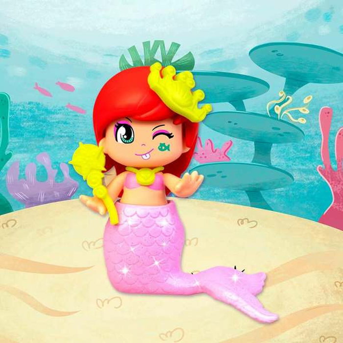 Famosa Figura Pinypon Casa del Mar de la Sirenita 8 cm