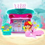 Famosa Figura Pinypon Casa del Mar de la Sirenita Muñeca 8 cm para Niñas a partir de 4 Años