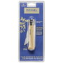 Opinel Navaja de bolsillo No. 10 con hoja de acero inoxidable