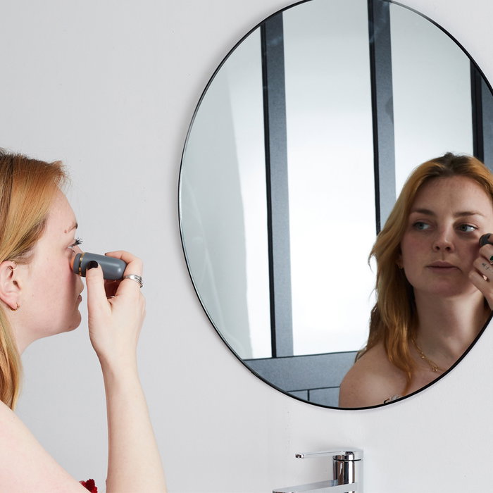 Cosmetic Club Rodillo Matificador Volcánico para Cara - Elimina Brillos y Exceso de Sebo, Piel Mate al Instante