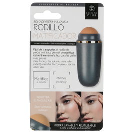 Cosmetic Club Rodillo Matificador Volcánico para Cara - Elimina Brillos y Exceso de Sebo, Piel Mate al Instante