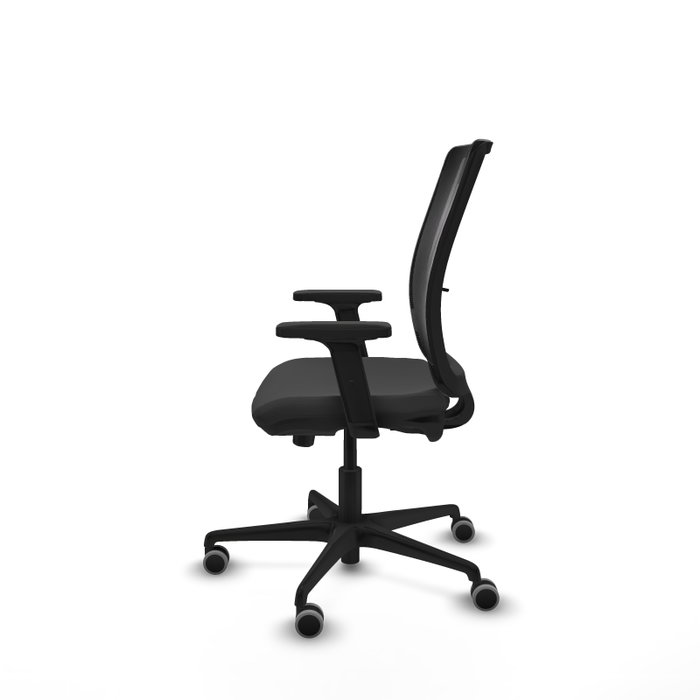 PIQUERAS Y CRESPO Silla de oficina Haches Gris oscuro y Negro PIQUERAS Y CRESPO Silla de oficina Haches Gris oscuro y Negro