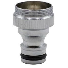 Riegolux Adaptador de Latón para Grifo con Rosca Macho M24