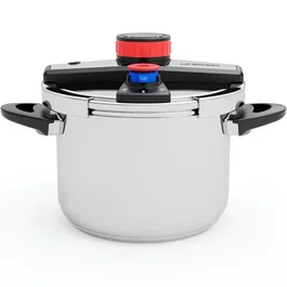 Orbegozo Olla a Presión HP 6200 de 6L en Acero Inoxidable