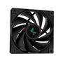 Deepcool LS720S Zero Dark CPU AIO con refrigeración por agua 3x120 mm Negro
