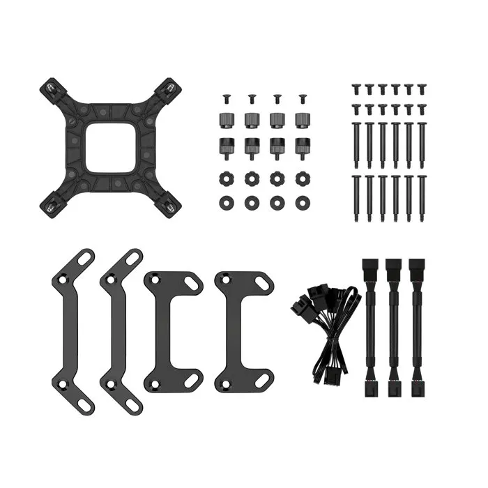 Deepcool DEE1711592039311 CPU AIO con refrigeración por agua 3x120 mm Negro