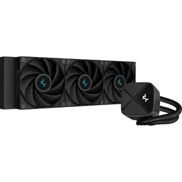 Deepcool DEE1711592039311 CPU AIO con refrigeración por agua 3x120 mm Negro