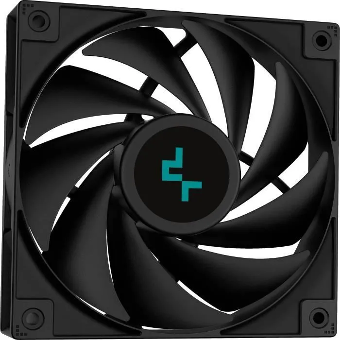 Deepcool DEE1711592039311 CPU AIO con refrigeración por agua 3x120 mm Negro