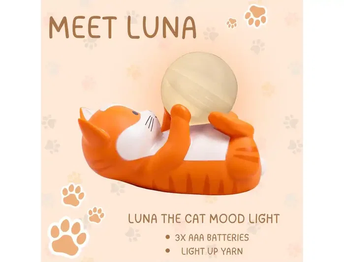 Wondee Lampara luna the cat Wondee Lampara luna the cat