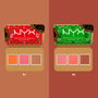 NYX Professional Makeup Buttermelt Duo Cream Palette - Bronceador y Colorete Cremoso 2 en 1, Tono #Dark, 12g