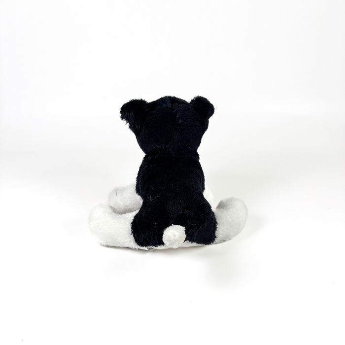 Deqube Peluche Border Collie Sentado 12Cm 939D00262 Bocalán