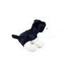 Deqube Peluche Border Collie Sentado 12Cm 939D00262 Bocalán