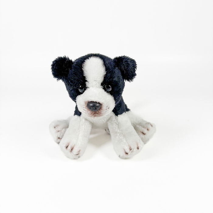 Deqube Peluche Border Collie Sentado 12Cm 939D00262 Bocalán