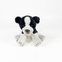 Deqube Peluche Border Collie Sentado 12Cm 939D00262 Bocalán