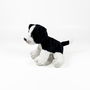 Deqube Peluche Border Collie Sentado 12Cm 939D00262 Bocalán