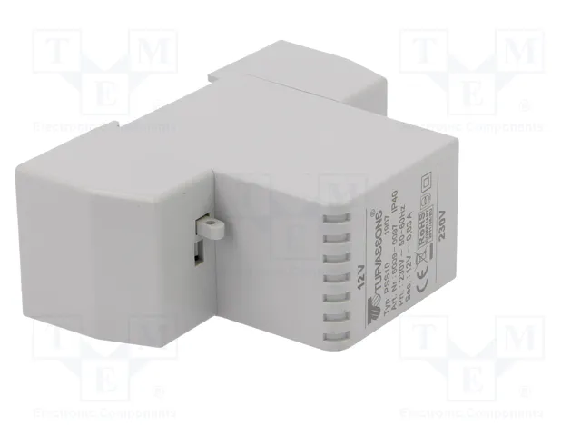 BREVE TUFVASSONS Transformador de red 10VA 230VAC/12V
