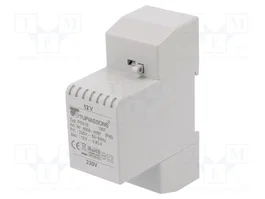 BREVE TUFVASSONS Transformador de red 10VA 230VAC/12V