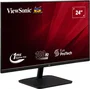 ViewSonic VA2432-MHD-3 - Monitor 23.8" (61 cm) IPS FHD 1920x1080 100Hz 1ms, Flicker Free, Low Blue Light, Altavoces, VGA/HDMI/DisplayPort, Negro