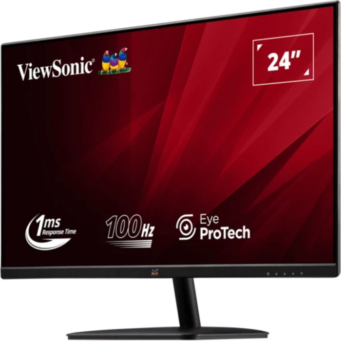 Viewsonic VA2432-MHD-3 Monitor 23,8 pulg. IPS Full HD 100Hz 1ms Negro Viewsonic VA2432-MHD-3 Monitor 23,8 pulg. IPS Full HD 100Hz 1ms Negro