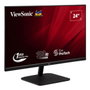 ViewSonic VA2432-H-2 Monitor IPS 23.8 Pulgadas / 24" Full HD 1920x1080, 75Hz, 7ms, Flicker Free, HDMI VGA, Negro, Compatible VESA