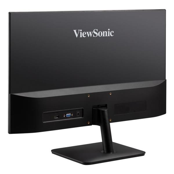 ViewSonic VA2432-H-2 Monitor IPS 23.8 Pulgadas / 24" Full HD 1920x1080, 75Hz, 7ms, Flicker Free, HDMI VGA, Negro, Compatible VESA