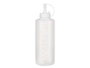 KINVARA Bote plástico para salsa 1000ml Transparente