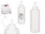 KINVARA Bote plástico para salsa 1000ml Transparente