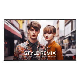 LG 65US5P-E Pantalla de Señalización Digital 165 cm (65 Pulgadas) 4K UHD Wifi 24/7