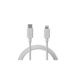 Xtorm Cable go2 USB-C a Lightning 1m Blanco para iPhone, iPad