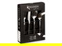 Kinvara Set 16 Piezas Cubiertos Plata Mate Metal (410 SS) 17 x 24 x 5 cm (Set de 6)