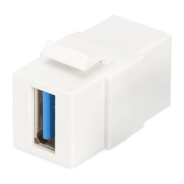 Digitus Módulo Keystone USB 3.0 DN-93404 Blanco RAL 9003