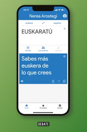 Euskara(tu), Nerea Arostegi - Debate
