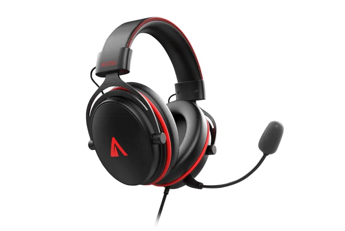 Abysm ag700 pro 7.1 auriculares gaming negro/rojo Abysm ag700 pro 7.1 auriculares gaming negro/rojo