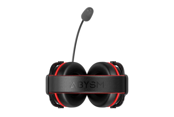 Abysm ag700 pro 7.1 auriculares gaming negro/rojo Abysm ag700 pro 7.1 auriculares gaming negro/rojo