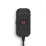 Abysm ag700 pro 7.1 auriculares gaming negro/rojo