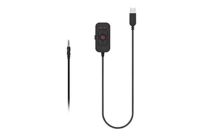 Abysm ag700 pro 7.1 auriculares gaming negro/rojo Abysm ag700 pro 7.1 auriculares gaming negro/rojo