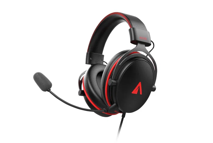 Abysm ag700 pro 7.1 auriculares gaming negro/rojo Abysm ag700 pro 7.1 auriculares gaming negro/rojo