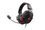 Abysm ag700 pro 7.1 auriculares gaming negro/rojo