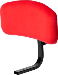 Gator Percussion Respaldo para sillín de batería - Rojo