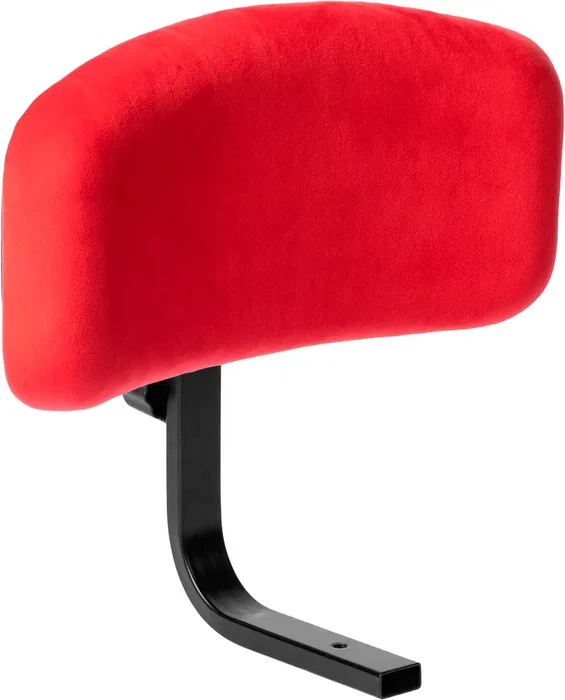 Gator Percussion Respaldo para sillín de batería - Rojo Gator Percussion Respaldo para sillín de batería - Rojo