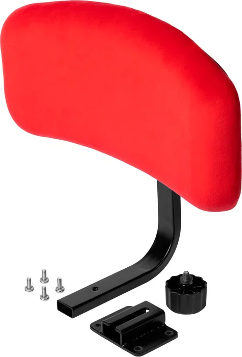 Gator Percussion Respaldo para sillín de batería - Rojo Gator Percussion Respaldo para sillín de batería - Rojo