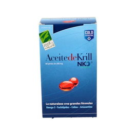 Aceite De Krill Nko 80 Caps