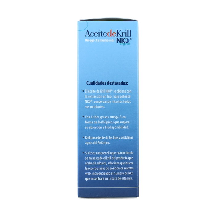 100% Natural Aceite de Krill NKO 80 perlas 500mg 100% Natural Aceite de Krill NKO 80 perlas 500mg