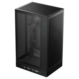 DeepCool CH270 DIGITAL Midi Torre PC Negro Micro ATX Mini-ITX ABS SPCC Vidrio Templado 41.3cm Tarjeta Gráficos 17.4cm CPU