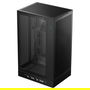 DeepCool CH270 DIGITAL Midi Torre PC Negro Micro ATX Mini-ITX ABS SPCC Vidrio Templado 41.3cm Tarjeta Gráficos 17.4cm CPU