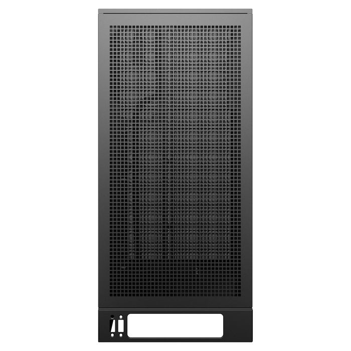 DeepCool CH270 DIGITAL Midi Torre PC Negro Micro ATX Mini-ITX ABS SPCC Vidrio Templado 41.3cm Tarjeta Gráficos 17.4cm CPU