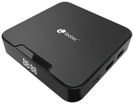 Leotec Android TV Box 4K Show2 464 Negro